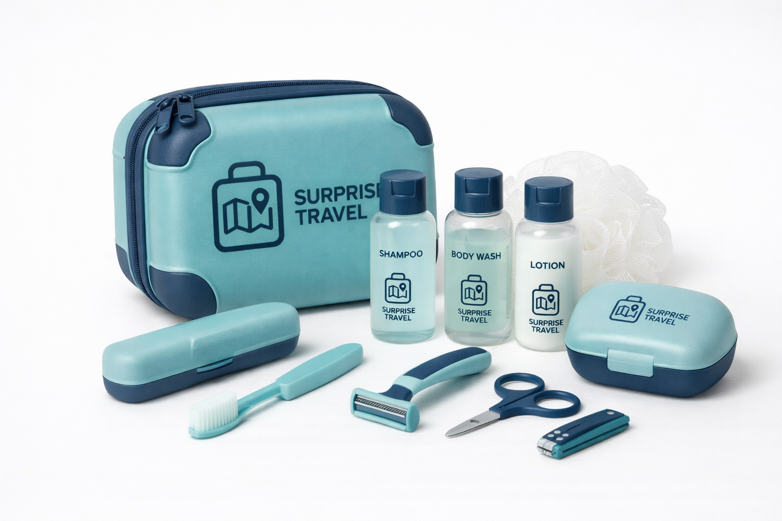 kit de viaje edición surprise travel